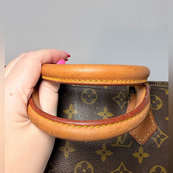Louis Vuitton Speedy 30 Monogram Vintage Pre Date Code 80s/70s w/COA - Picture 5 of 16